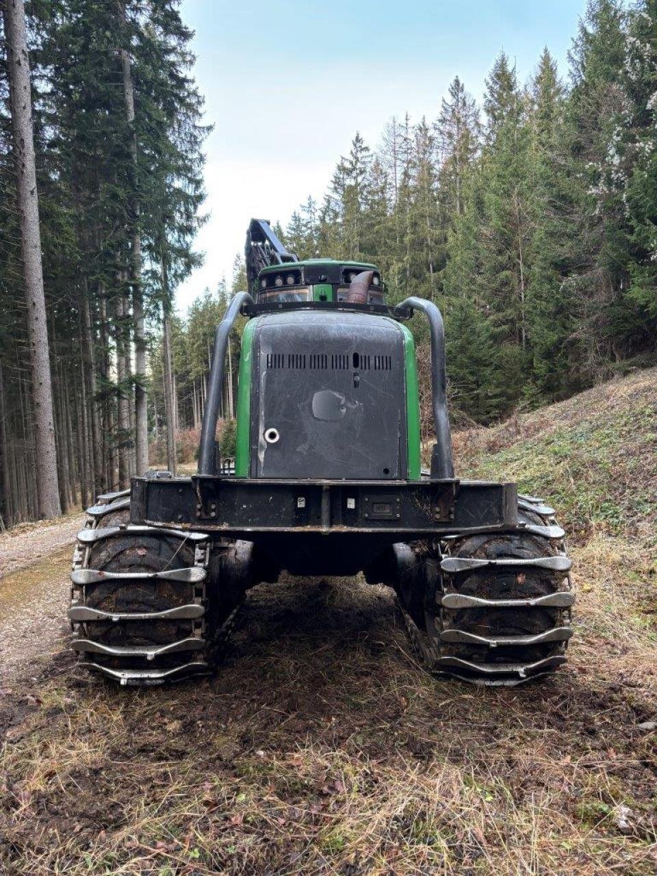 Holzvollernter типа John Deere 1270 E IT4, Gebrauchtmaschine в Judenburg (Фотография 7)