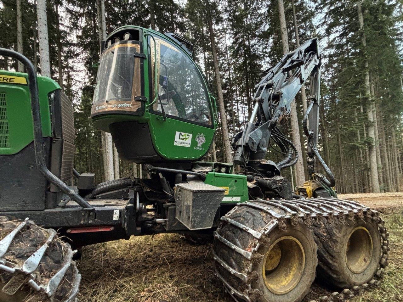 Holzvollernter типа John Deere 1270 E IT4, Gebrauchtmaschine в Judenburg (Фотография 9)