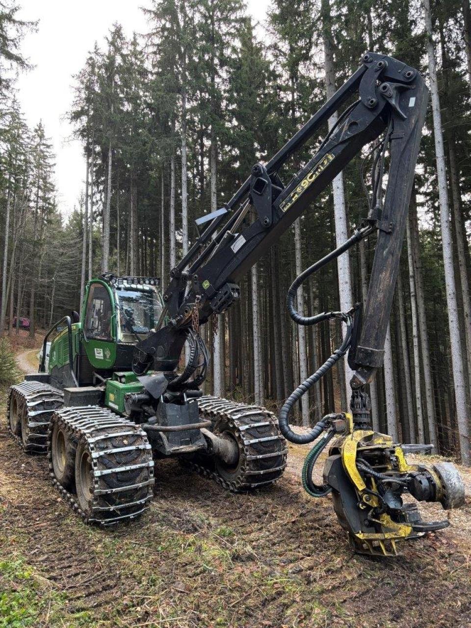 Holzvollernter типа John Deere 1270 E IT4, Gebrauchtmaschine в Judenburg (Фотография 11)