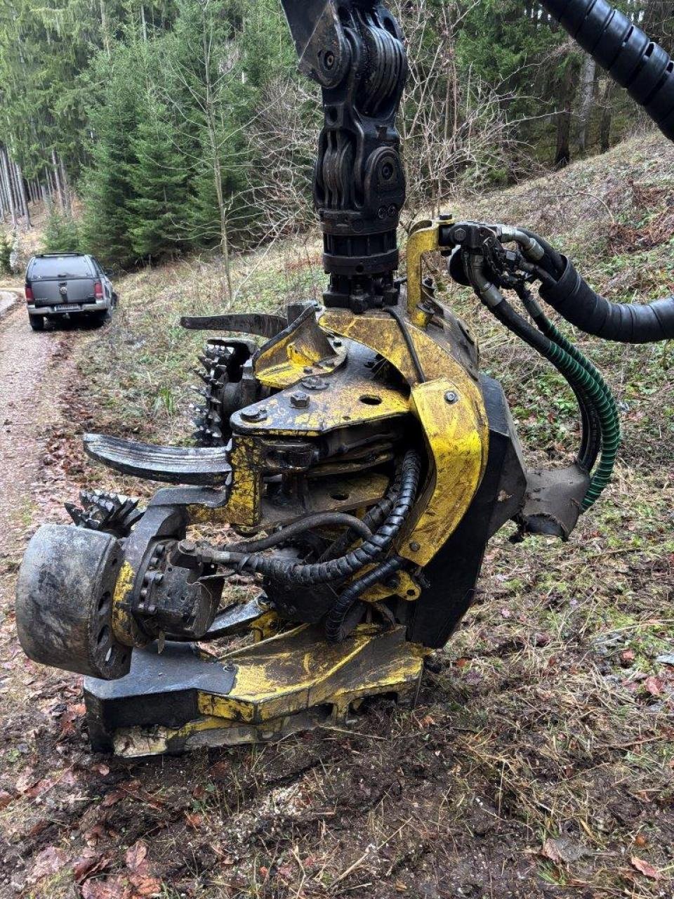 Holzvollernter типа John Deere 1270 E IT4, Gebrauchtmaschine в Judenburg (Фотография 15)