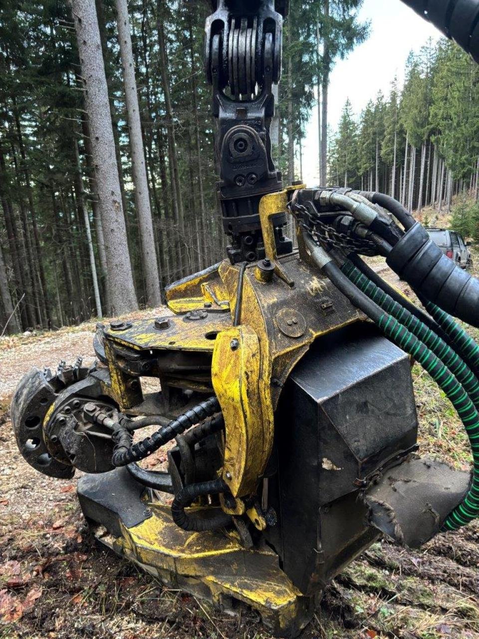 Holzvollernter типа John Deere 1270 E IT4, Gebrauchtmaschine в Judenburg (Фотография 16)