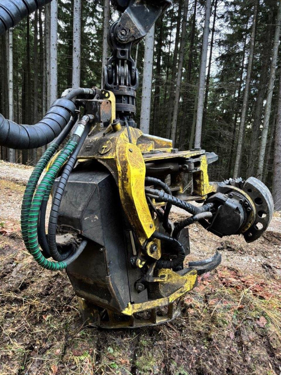 Holzvollernter типа John Deere 1270 E IT4, Gebrauchtmaschine в Judenburg (Фотография 17)