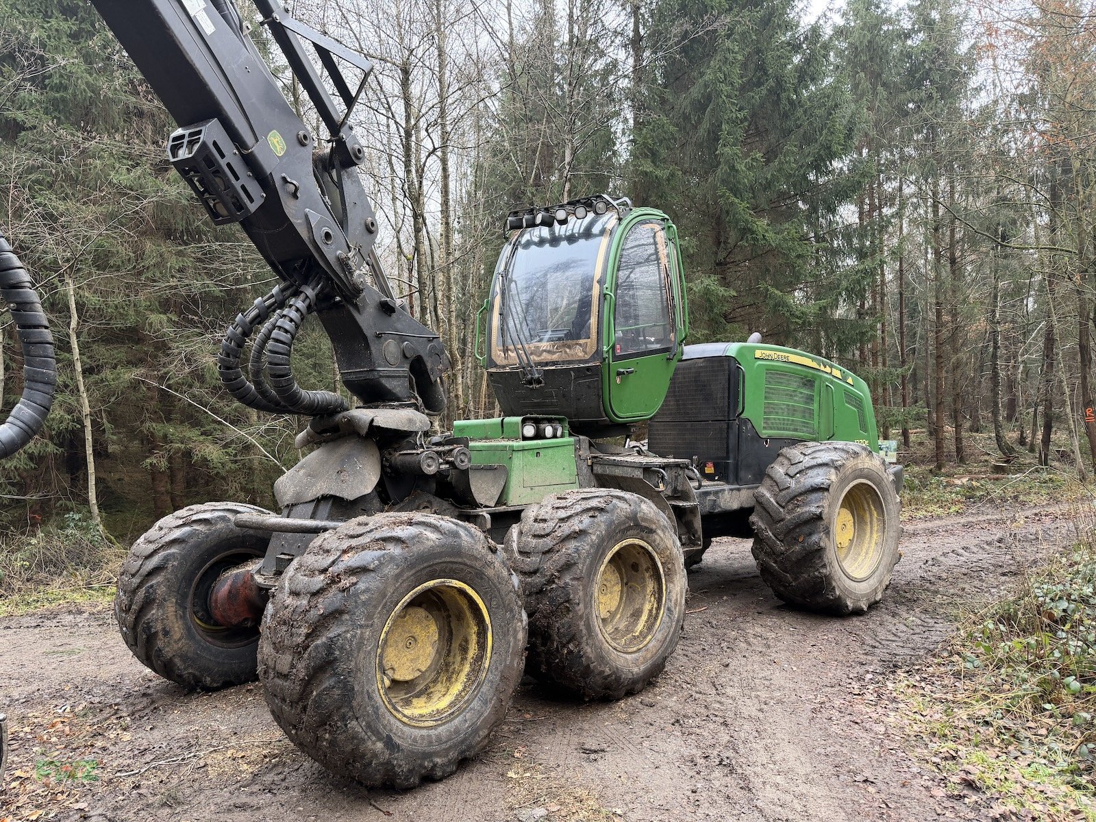 Holzvollernter typu John Deere 1270 E, Gebrauchtmaschine v Leinburg (Obrázek 2)