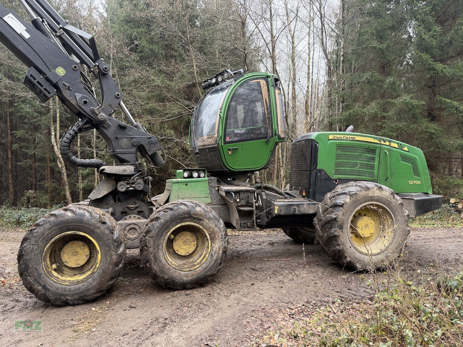 Holzvollernter typu John Deere 1270 E, Gebrauchtmaschine v Leinburg (Obrázek 3)