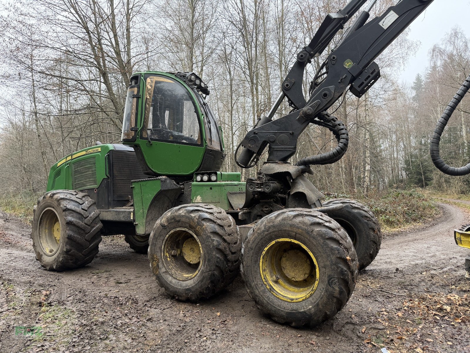 Holzvollernter typu John Deere 1270 E, Gebrauchtmaschine v Leinburg (Obrázek 4)