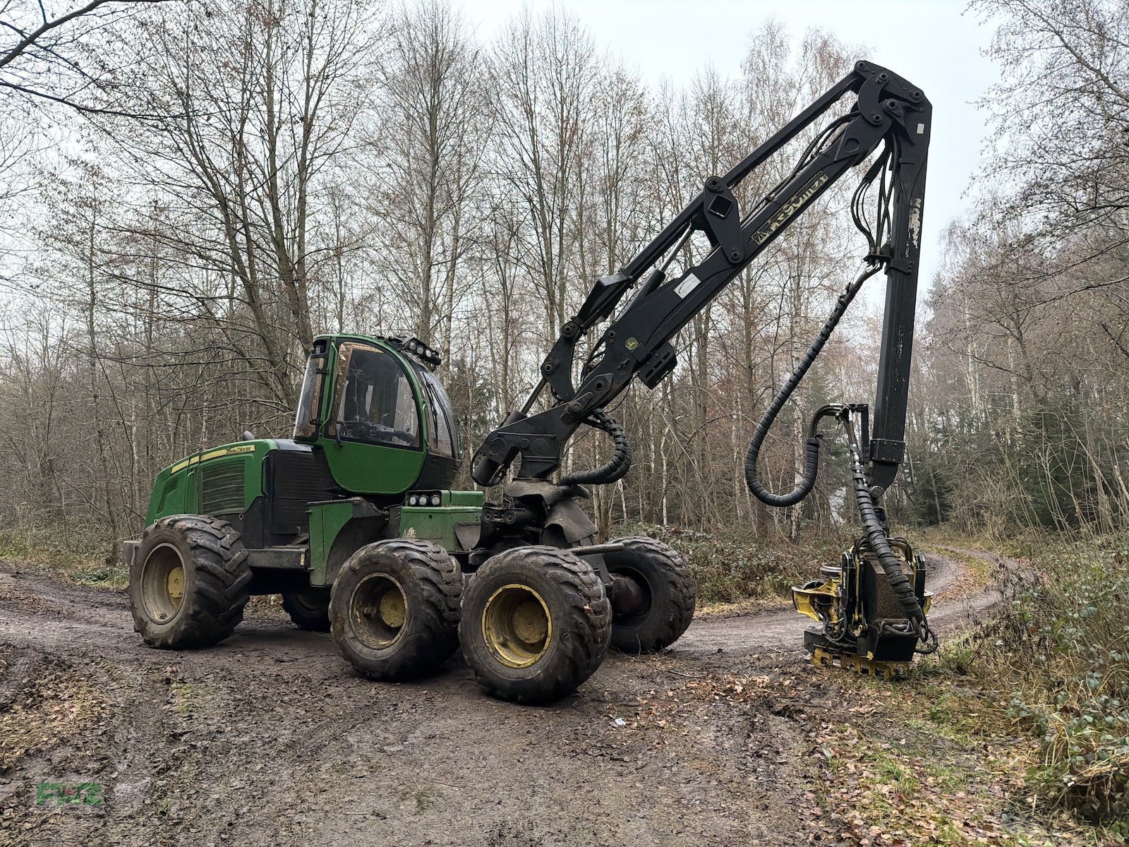 Holzvollernter typu John Deere 1270 E, Gebrauchtmaschine v Leinburg (Obrázek 5)