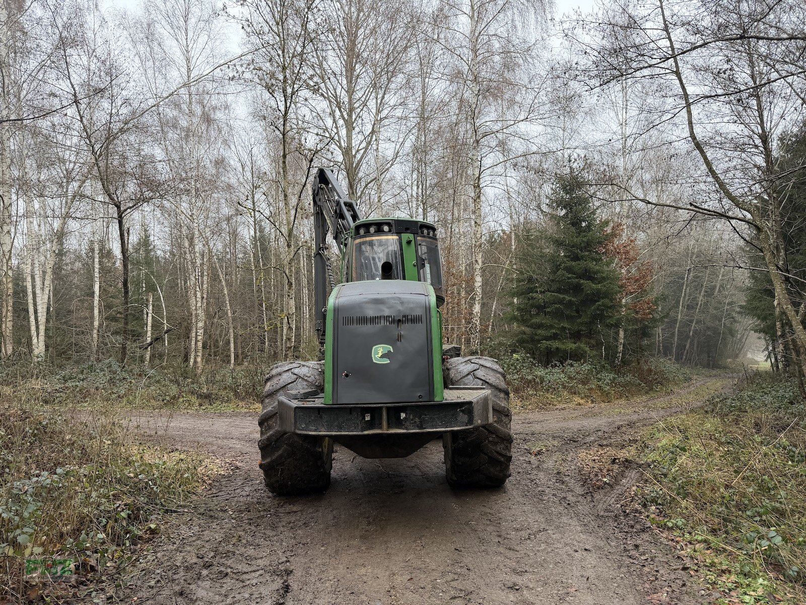 Holzvollernter typu John Deere 1270 E, Gebrauchtmaschine v Leinburg (Obrázek 7)