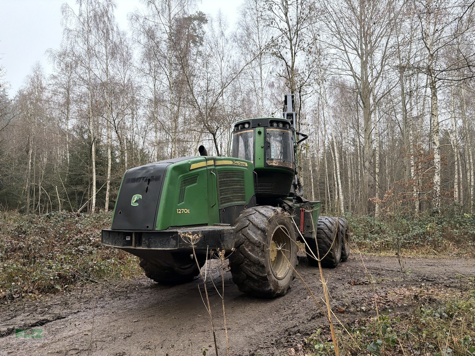 Holzvollernter typu John Deere 1270 E, Gebrauchtmaschine v Leinburg (Obrázek 8)
