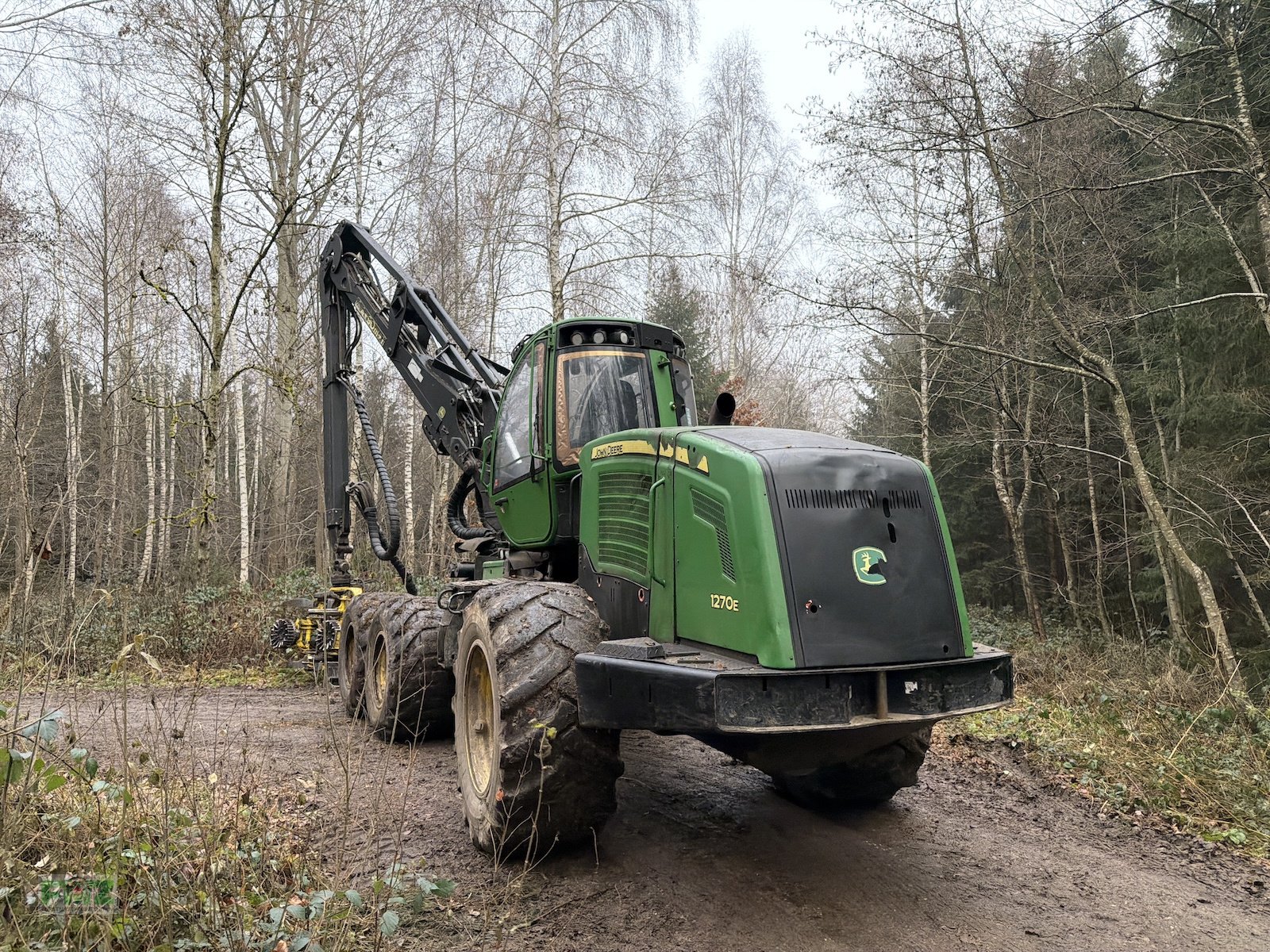 Holzvollernter typu John Deere 1270 E, Gebrauchtmaschine v Leinburg (Obrázek 9)