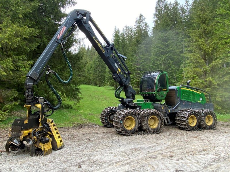 Holzvollernter des Typs John Deere 1270 G, Gebrauchtmaschine in Judenburg (Bild 1)