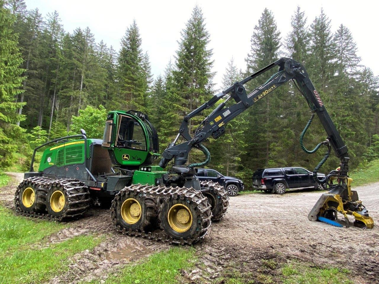 Holzvollernter typu John Deere 1270 G, Gebrauchtmaschine v Judenburg (Obrázek 3)