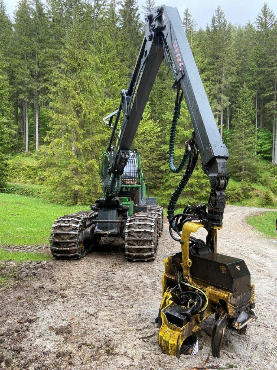 Holzvollernter typu John Deere 1270 G, Gebrauchtmaschine v Judenburg (Obrázek 4)