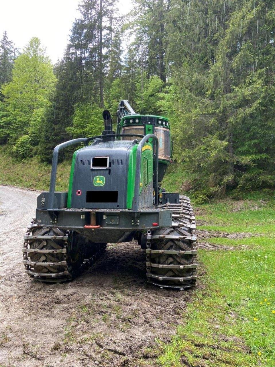 Holzvollernter typu John Deere 1270 G, Gebrauchtmaschine v Judenburg (Obrázek 7)