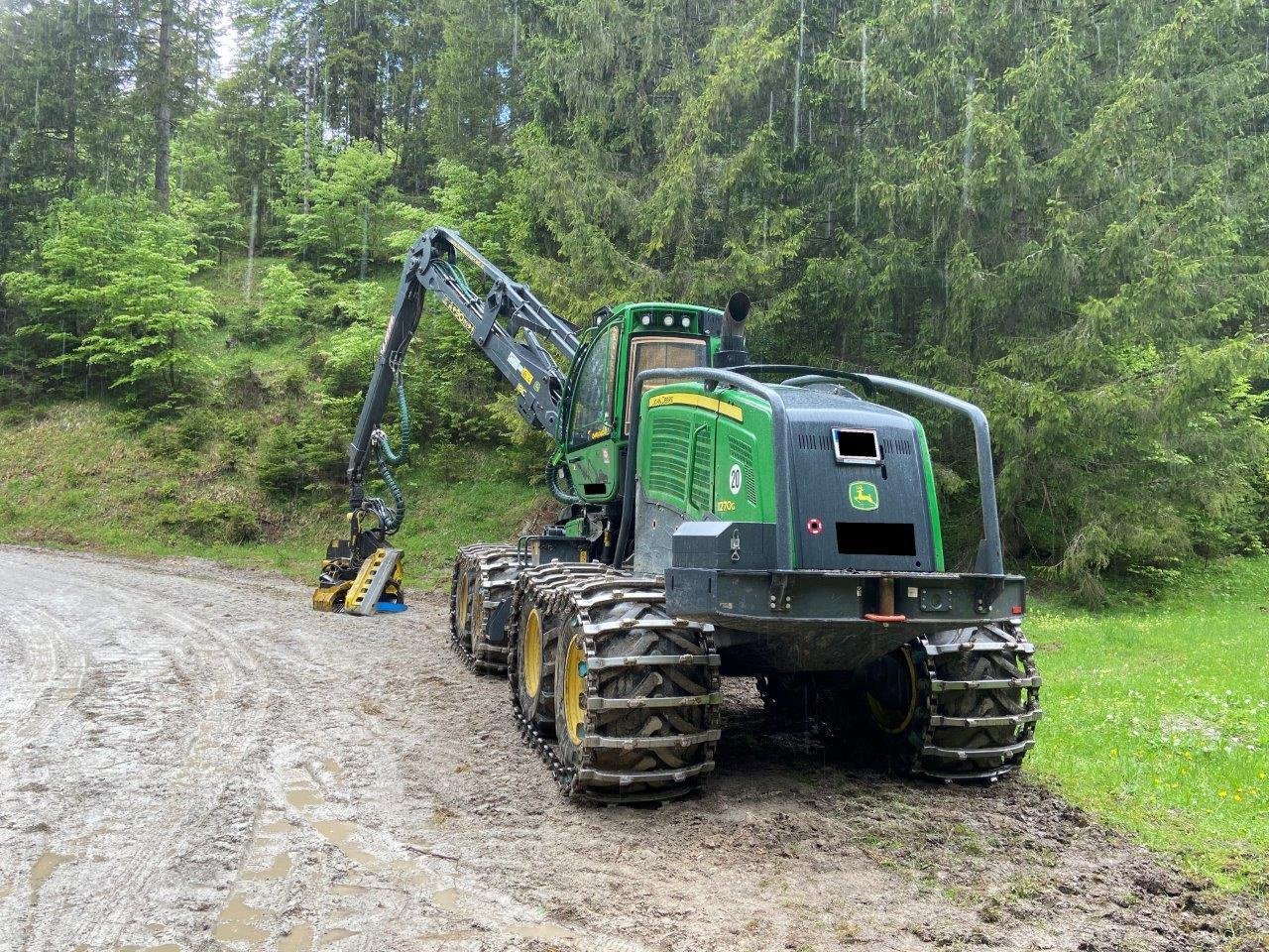 Holzvollernter typu John Deere 1270 G, Gebrauchtmaschine v Judenburg (Obrázek 8)