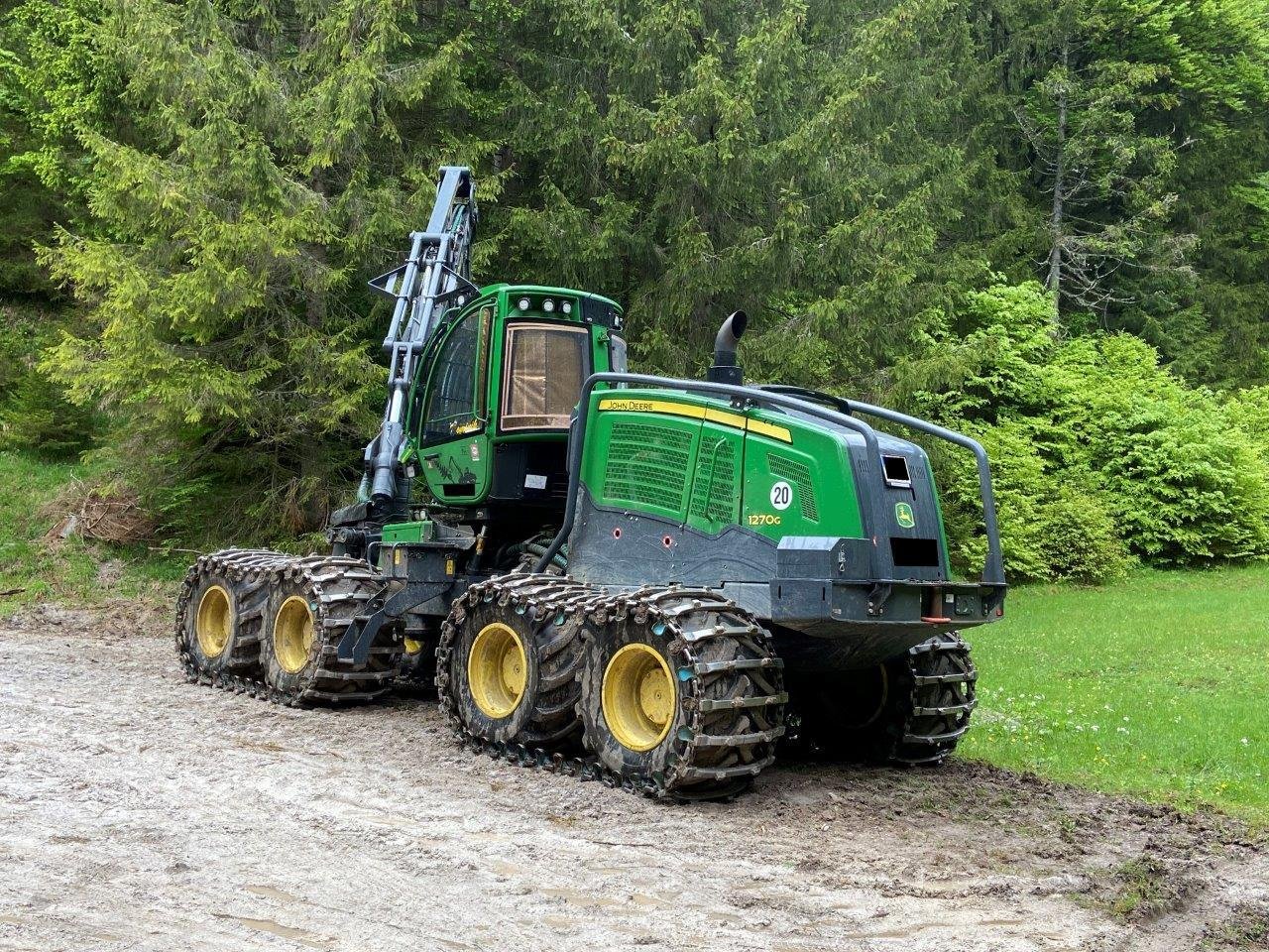 Holzvollernter typu John Deere 1270 G, Gebrauchtmaschine v Judenburg (Obrázek 9)