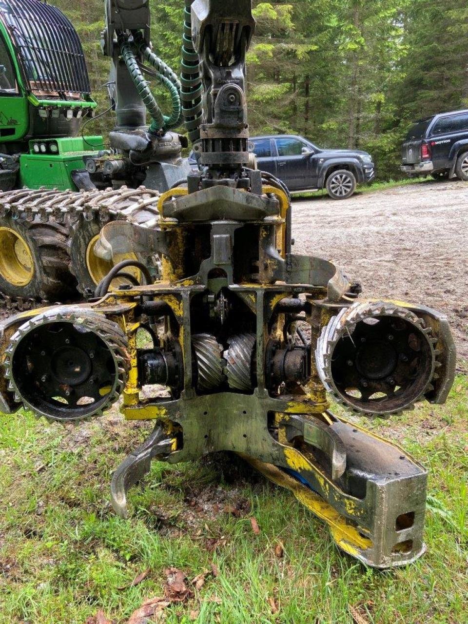 Holzvollernter typu John Deere 1270 G, Gebrauchtmaschine v Judenburg (Obrázek 11)