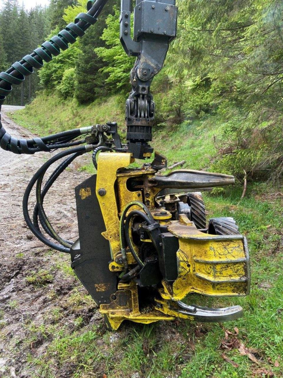 Holzvollernter typu John Deere 1270 G, Gebrauchtmaschine v Judenburg (Obrázek 12)