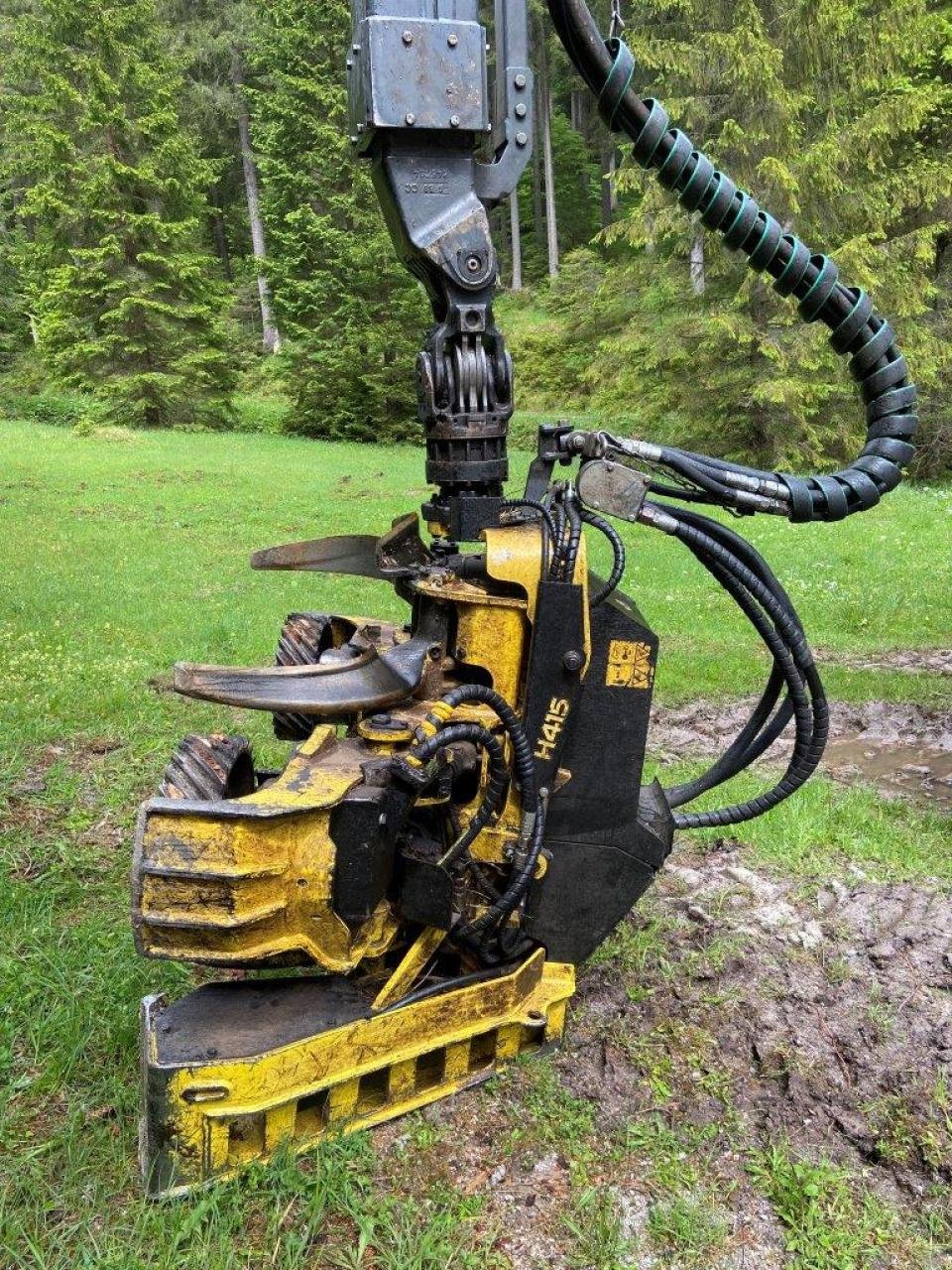 Holzvollernter typu John Deere 1270 G, Gebrauchtmaschine v Judenburg (Obrázek 13)