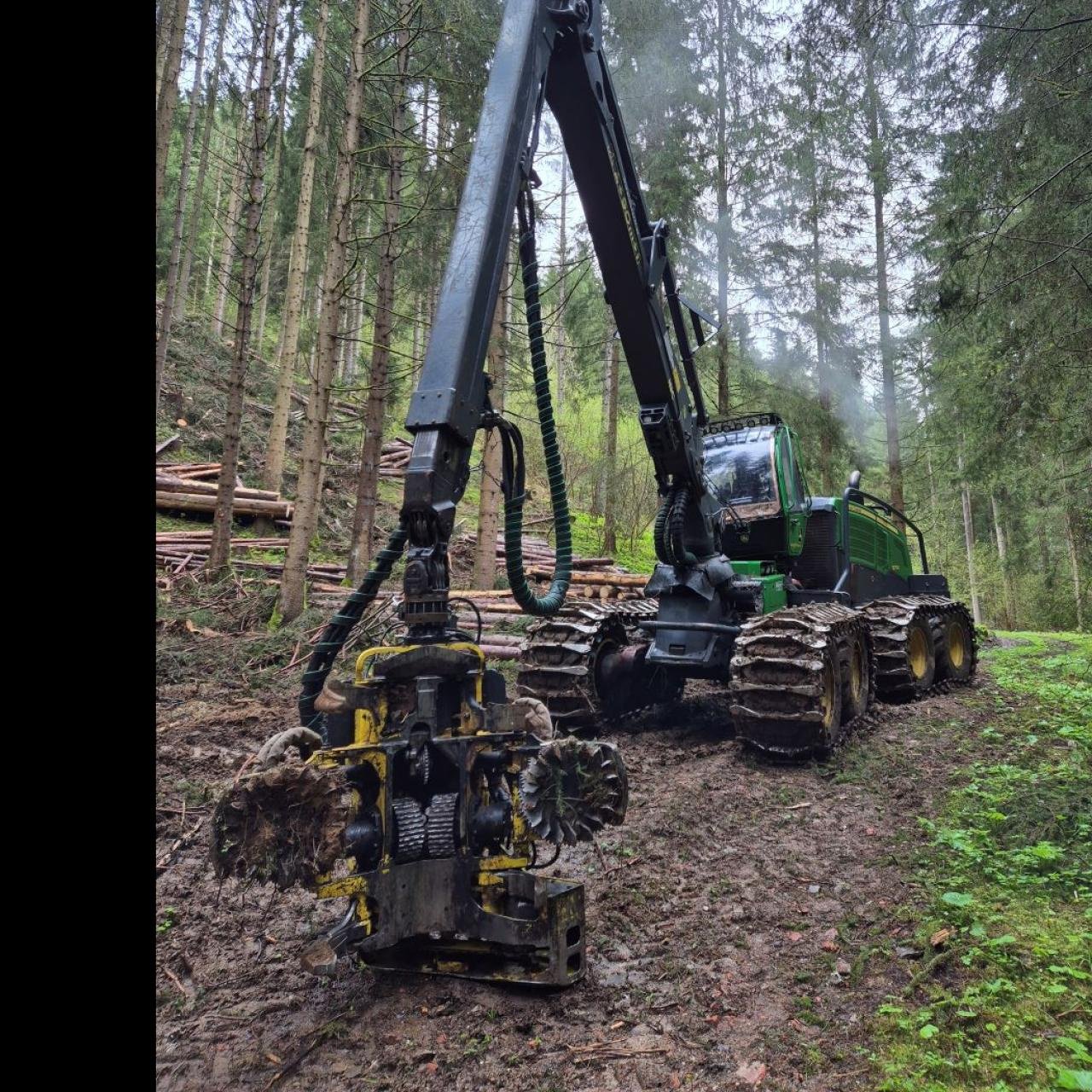 Holzvollernter del tipo John Deere 1270 G, Gebrauchtmaschine In Judenburg (Immagine 1)