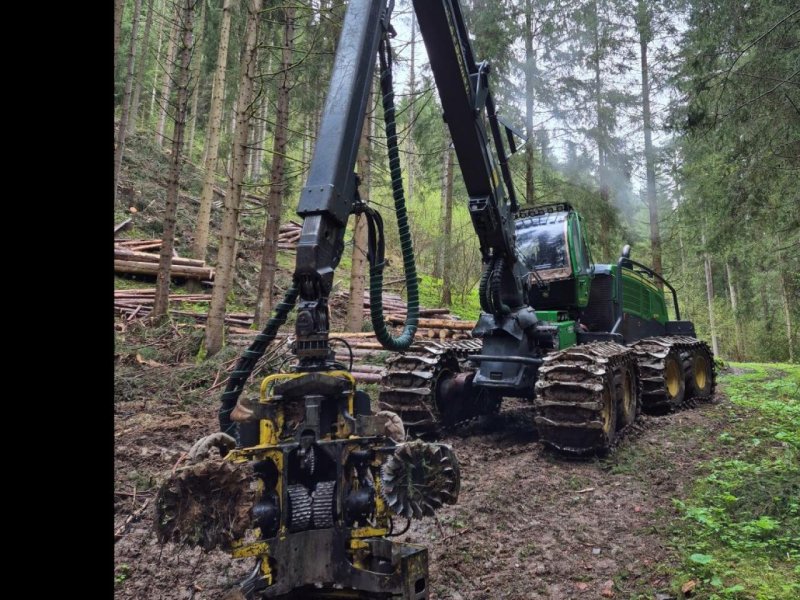 Holzvollernter des Typs John Deere 1270 G, Gebrauchtmaschine in Judenburg (Bild 1)