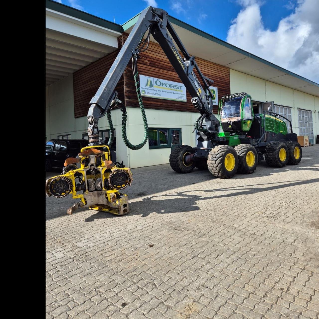 Holzvollernter del tipo John Deere 1270 G, Gebrauchtmaschine In Judenburg (Immagine 2)