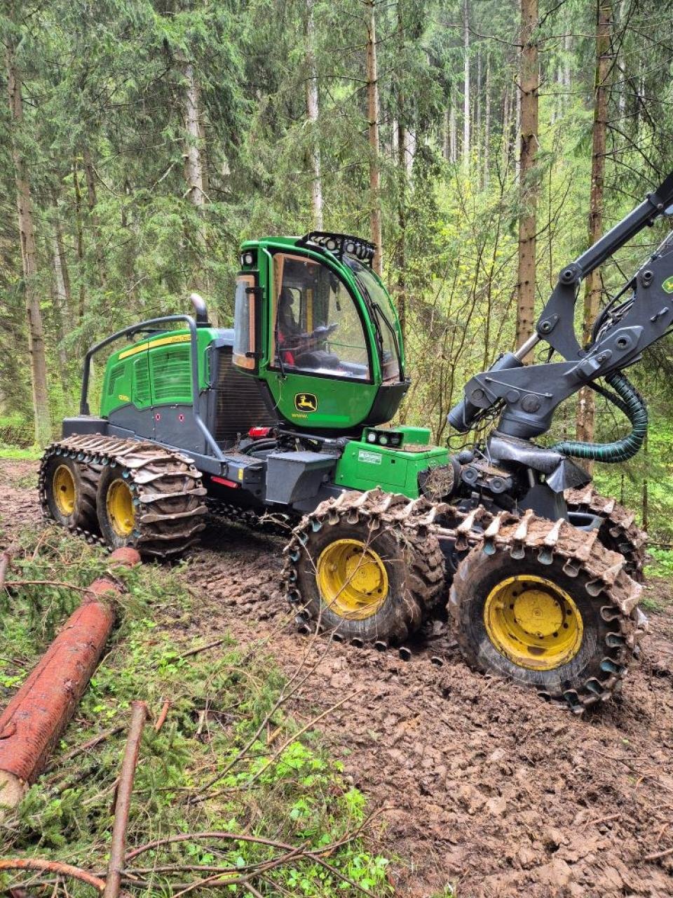 Holzvollernter del tipo John Deere 1270 G, Gebrauchtmaschine In Judenburg (Immagine 3)