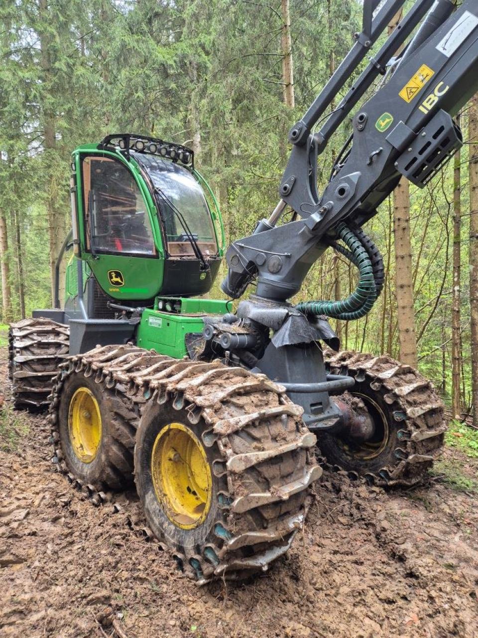 Holzvollernter del tipo John Deere 1270 G, Gebrauchtmaschine In Judenburg (Immagine 5)