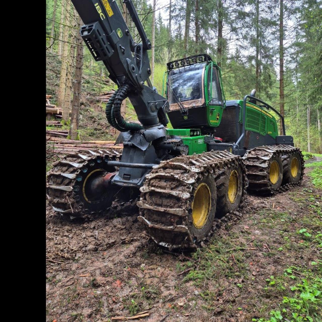 Holzvollernter del tipo John Deere 1270 G, Gebrauchtmaschine In Judenburg (Immagine 7)