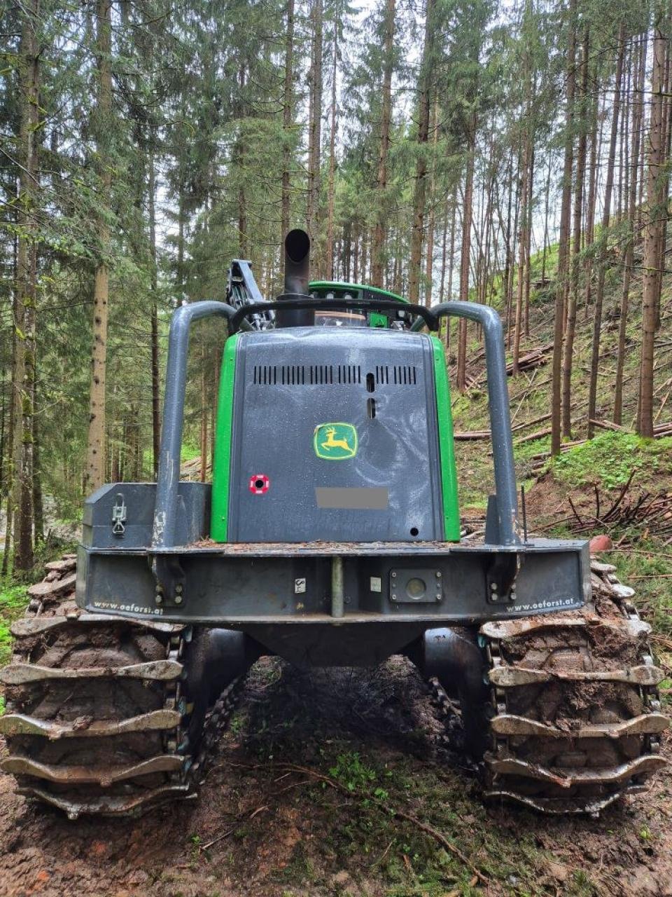 Holzvollernter del tipo John Deere 1270 G, Gebrauchtmaschine In Judenburg (Immagine 8)