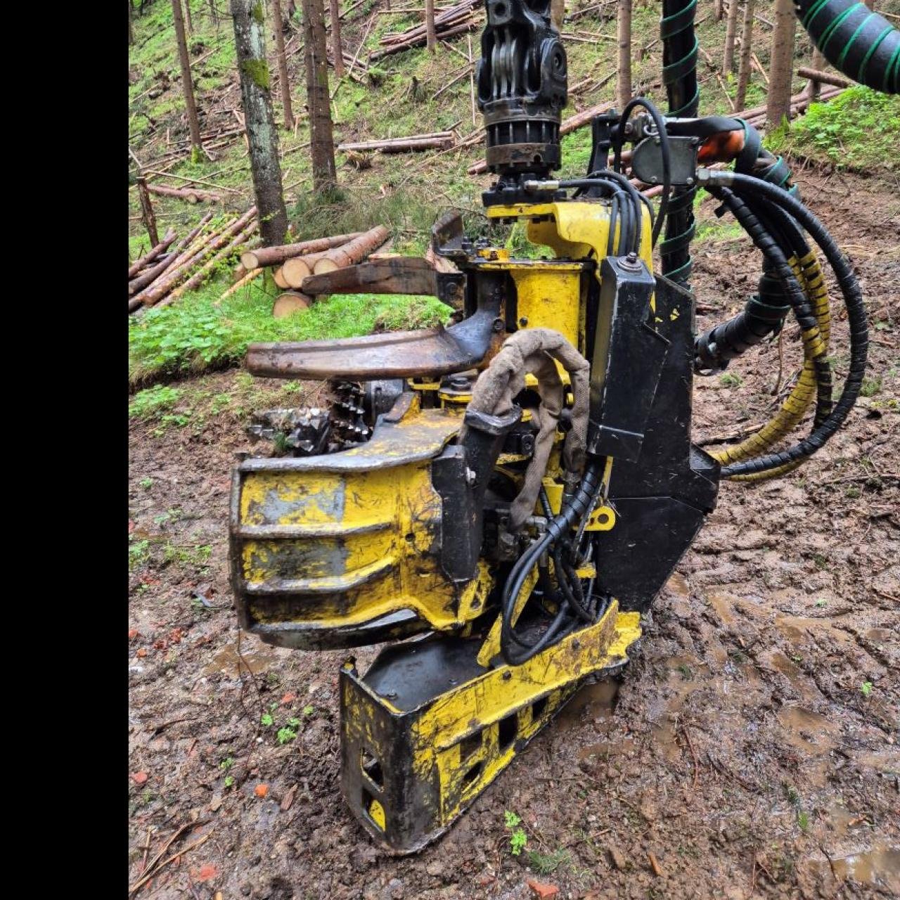 Holzvollernter del tipo John Deere 1270 G, Gebrauchtmaschine In Judenburg (Immagine 9)