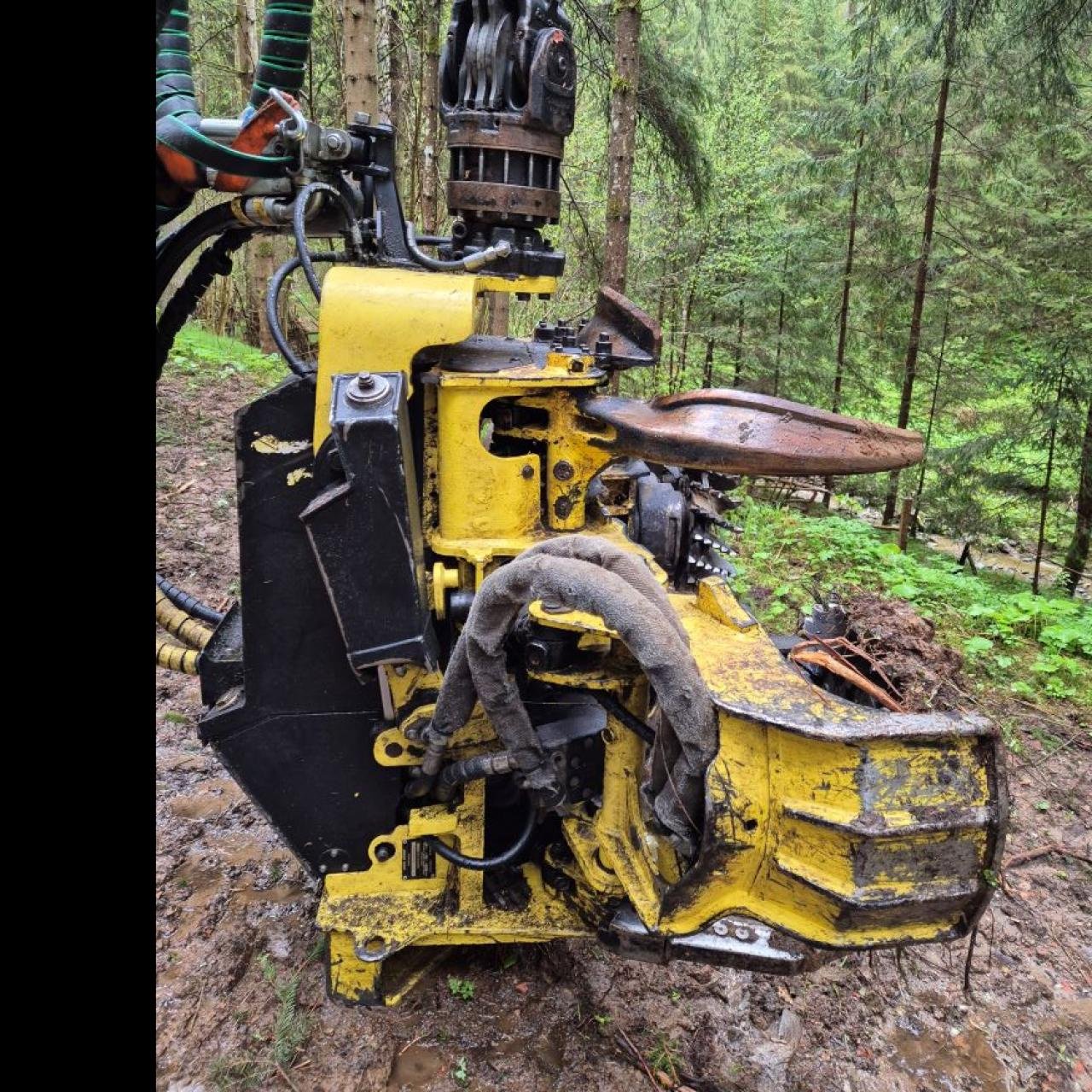 Holzvollernter del tipo John Deere 1270 G, Gebrauchtmaschine In Judenburg (Immagine 10)