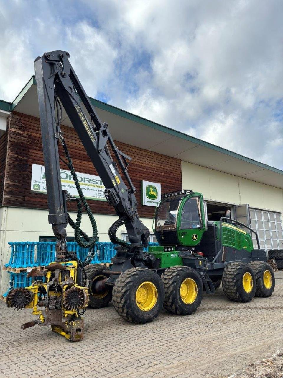 Holzvollernter от тип John Deere 1270 G, Gebrauchtmaschine в Judenburg (Снимка 2)