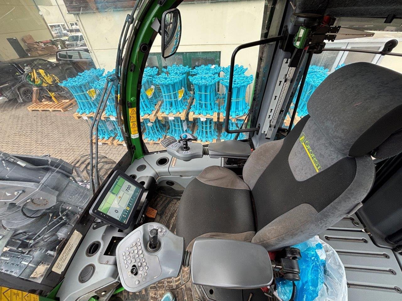 Holzvollernter от тип John Deere 1270 G, Gebrauchtmaschine в Judenburg (Снимка 5)