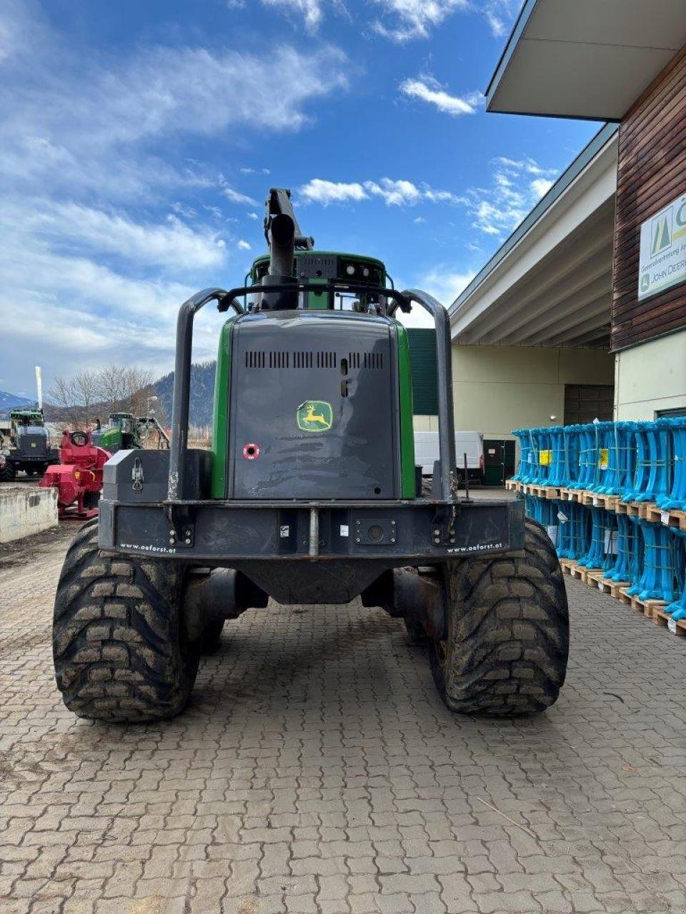 Holzvollernter от тип John Deere 1270 G, Gebrauchtmaschine в Judenburg (Снимка 7)