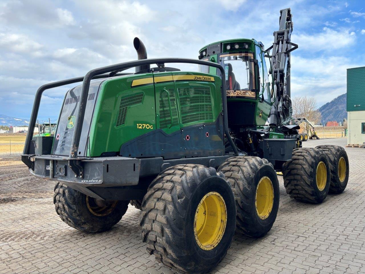 Holzvollernter от тип John Deere 1270 G, Gebrauchtmaschine в Judenburg (Снимка 8)