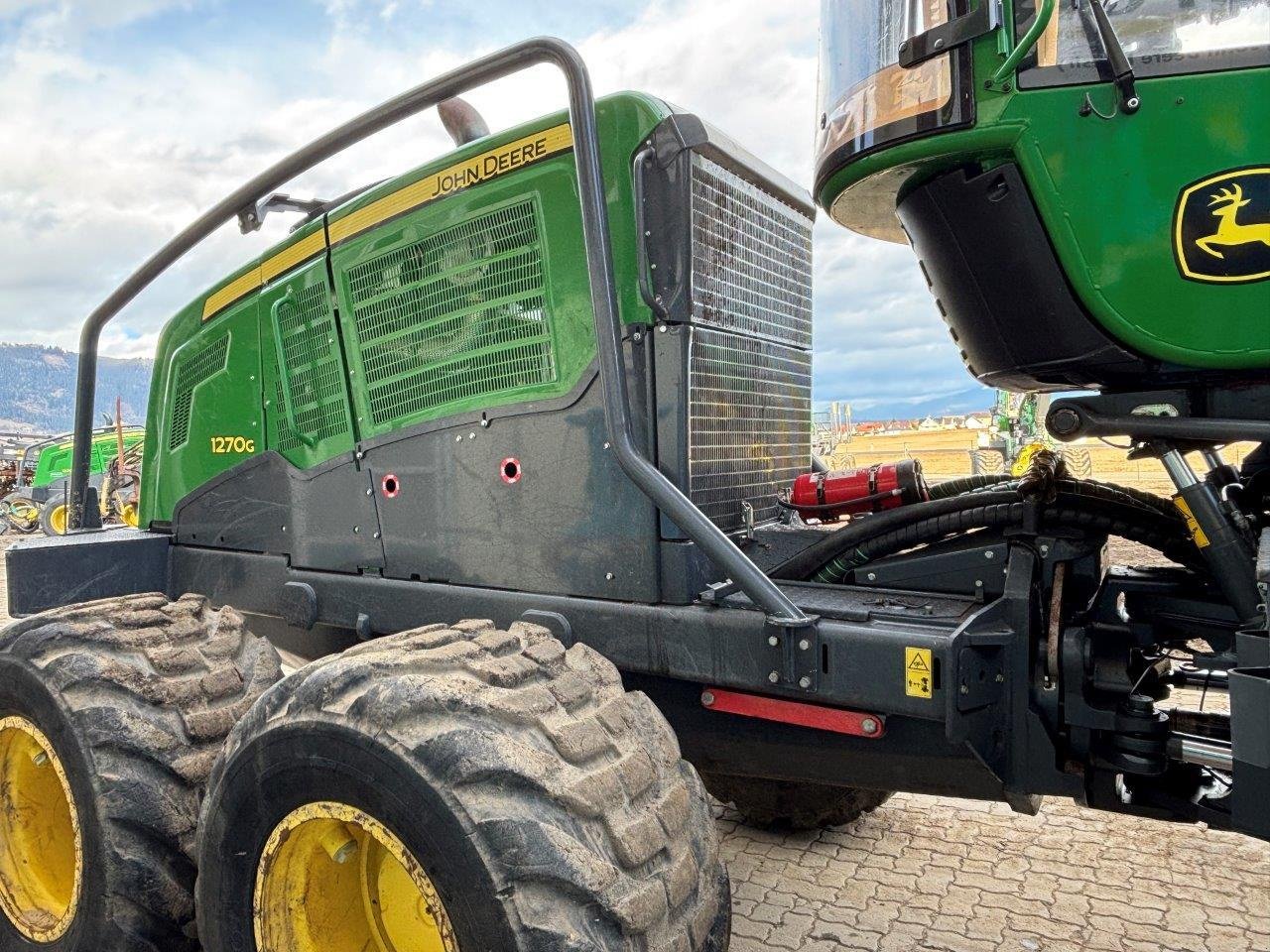 Holzvollernter от тип John Deere 1270 G, Gebrauchtmaschine в Judenburg (Снимка 10)