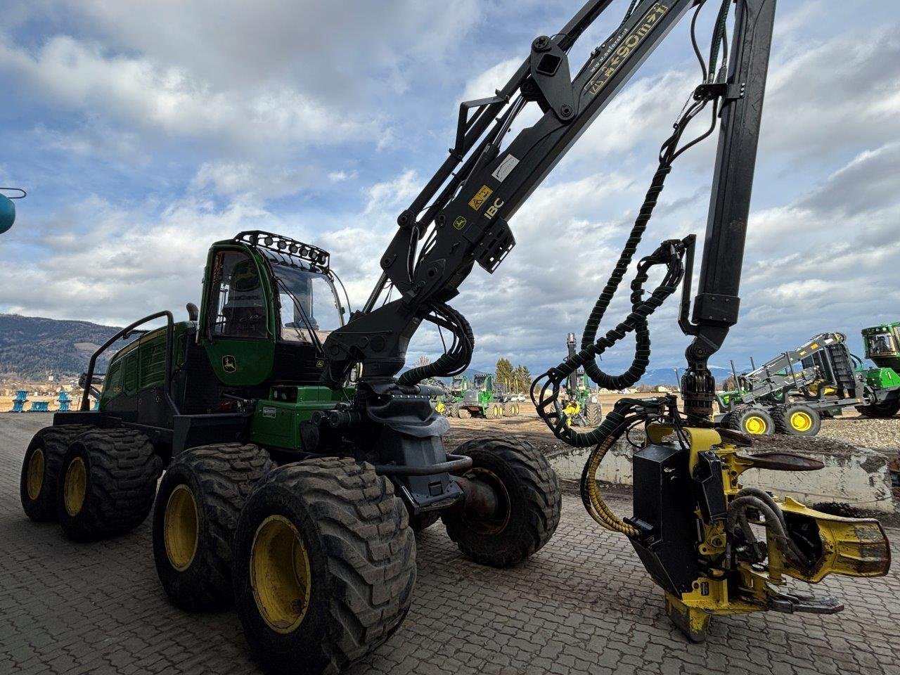 Holzvollernter от тип John Deere 1270 G, Gebrauchtmaschine в Judenburg (Снимка 11)