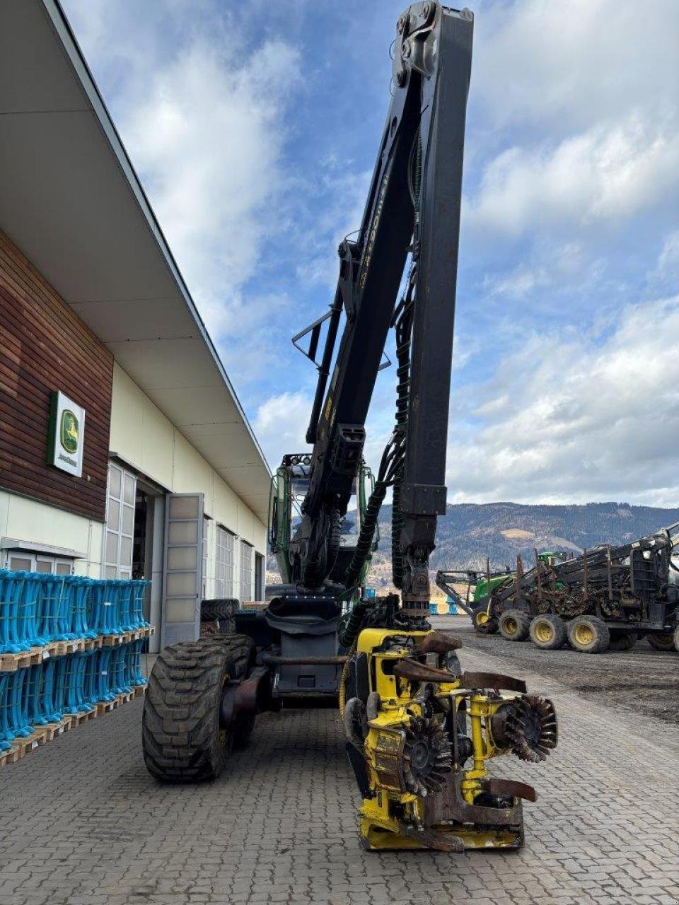 Holzvollernter от тип John Deere 1270 G, Gebrauchtmaschine в Judenburg (Снимка 12)