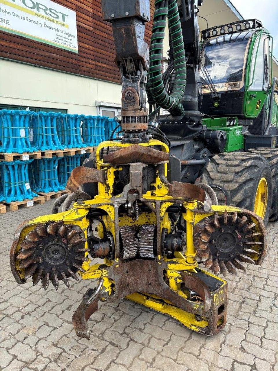 Holzvollernter от тип John Deere 1270 G, Gebrauchtmaschine в Judenburg (Снимка 13)