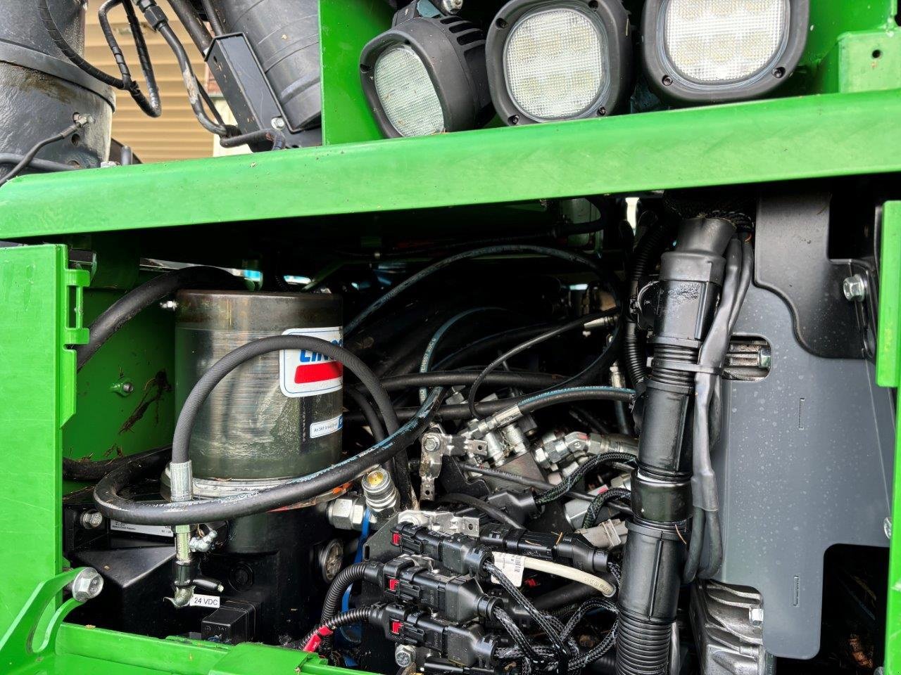 Holzvollernter от тип John Deere 1270 G, Gebrauchtmaschine в Judenburg (Снимка 16)