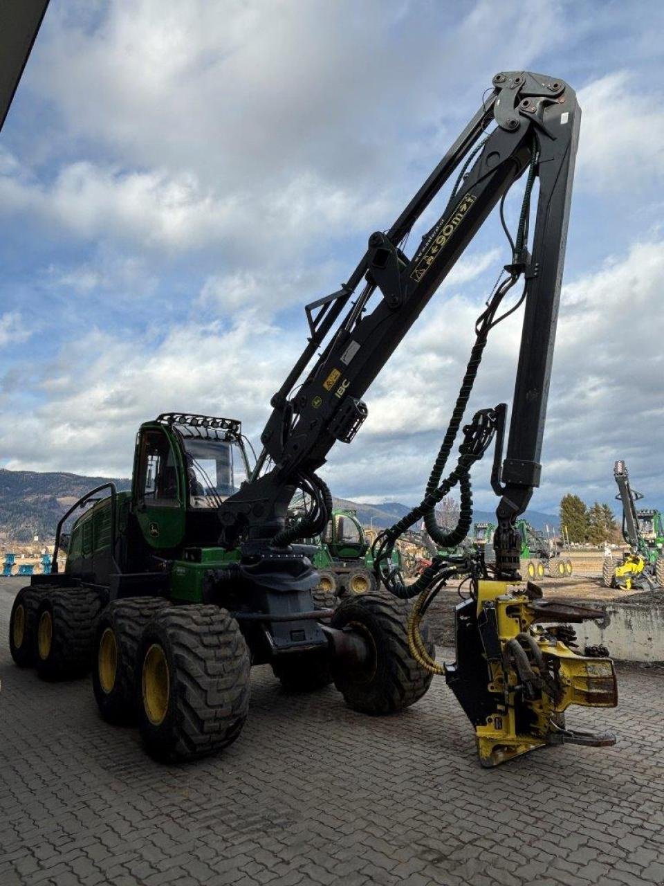 Holzvollernter от тип John Deere 1270 G, Gebrauchtmaschine в Judenburg (Снимка 17)
