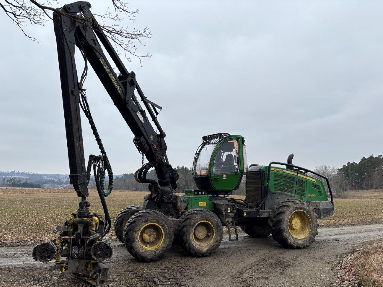 Holzvollernter типа John Deere 1270 G, Gebrauchtmaschine в Judenburg (Фотография 1)