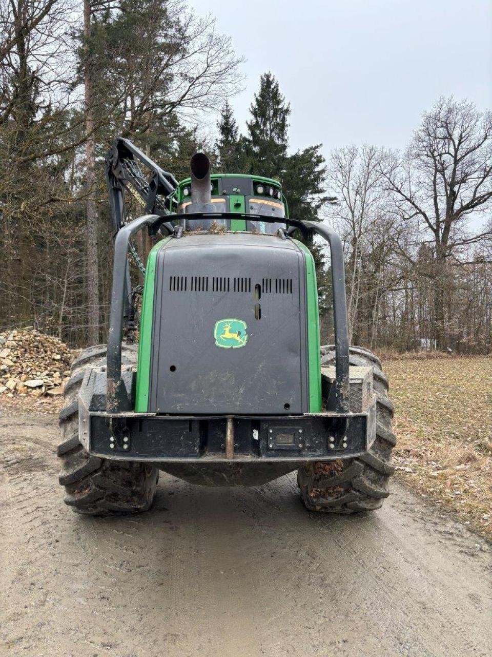 Holzvollernter типа John Deere 1270 G, Gebrauchtmaschine в Judenburg (Фотография 5)