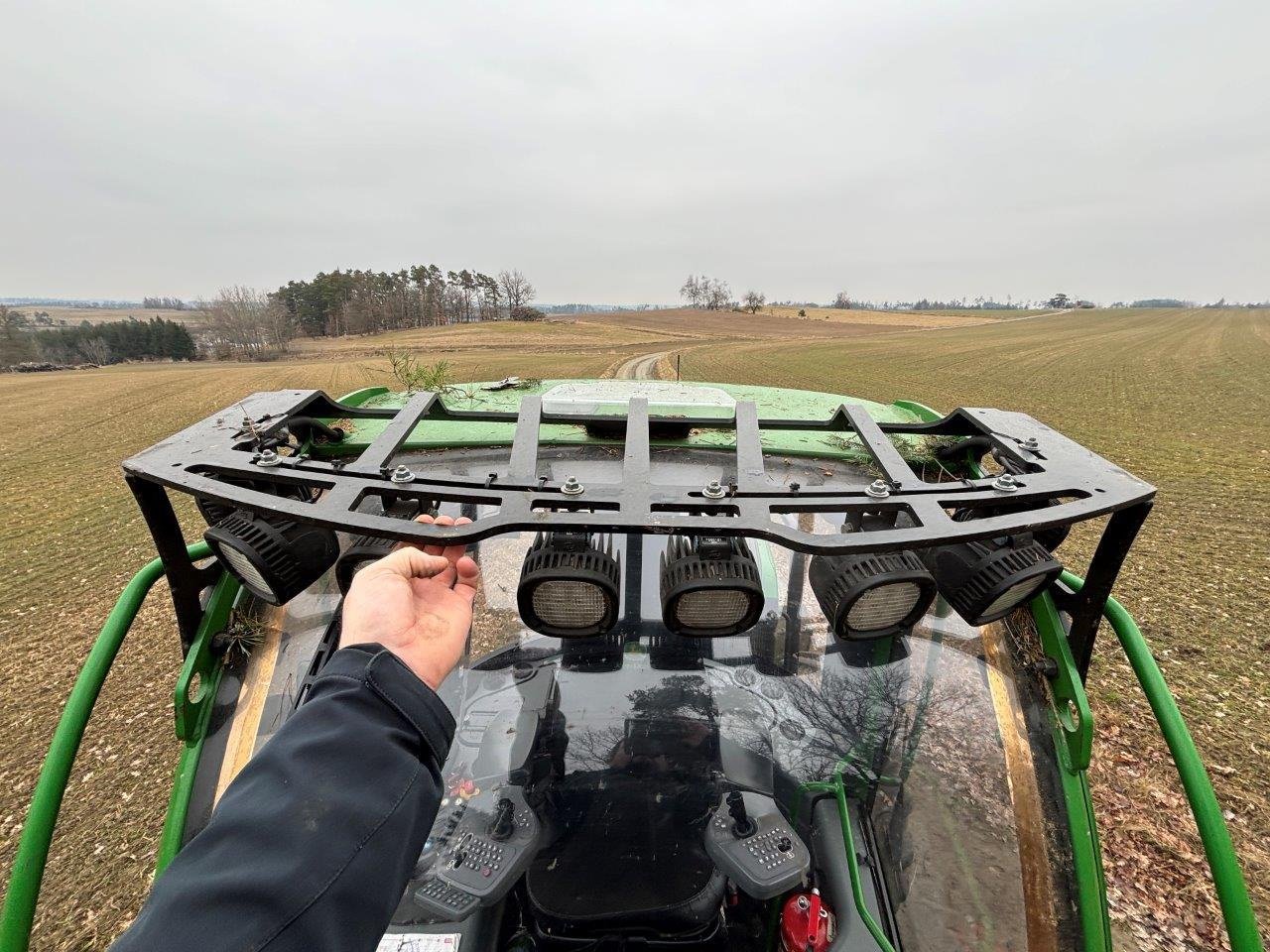 Holzvollernter типа John Deere 1270 G, Gebrauchtmaschine в Judenburg (Фотография 7)