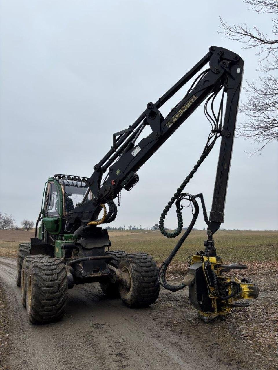 Holzvollernter типа John Deere 1270 G, Gebrauchtmaschine в Judenburg (Фотография 10)