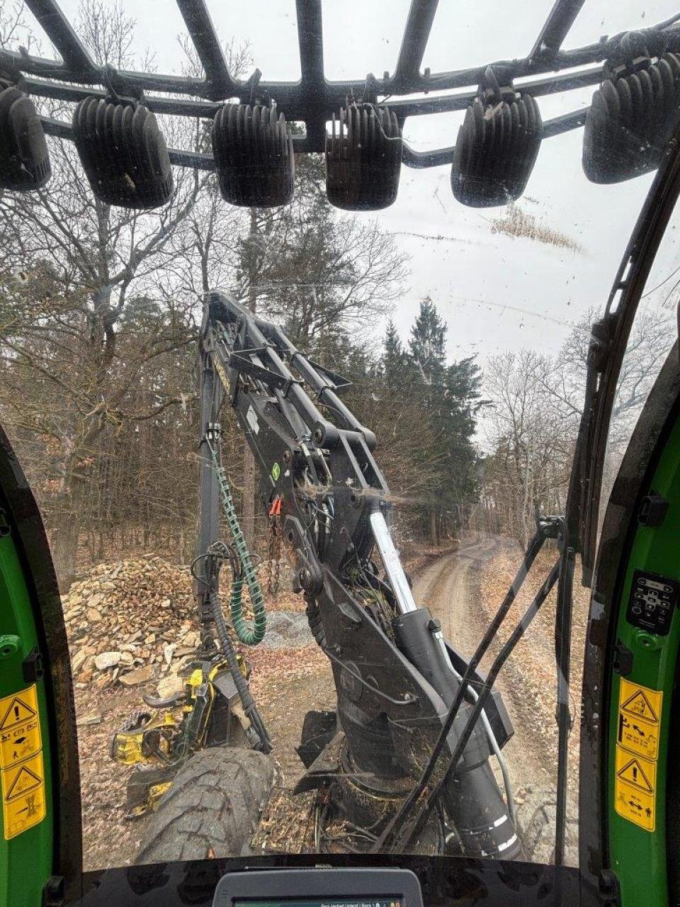 Holzvollernter типа John Deere 1270 G, Gebrauchtmaschine в Judenburg (Фотография 14)