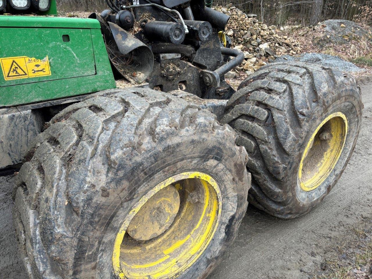 Holzvollernter типа John Deere 1270 G, Gebrauchtmaschine в Judenburg (Фотография 15)