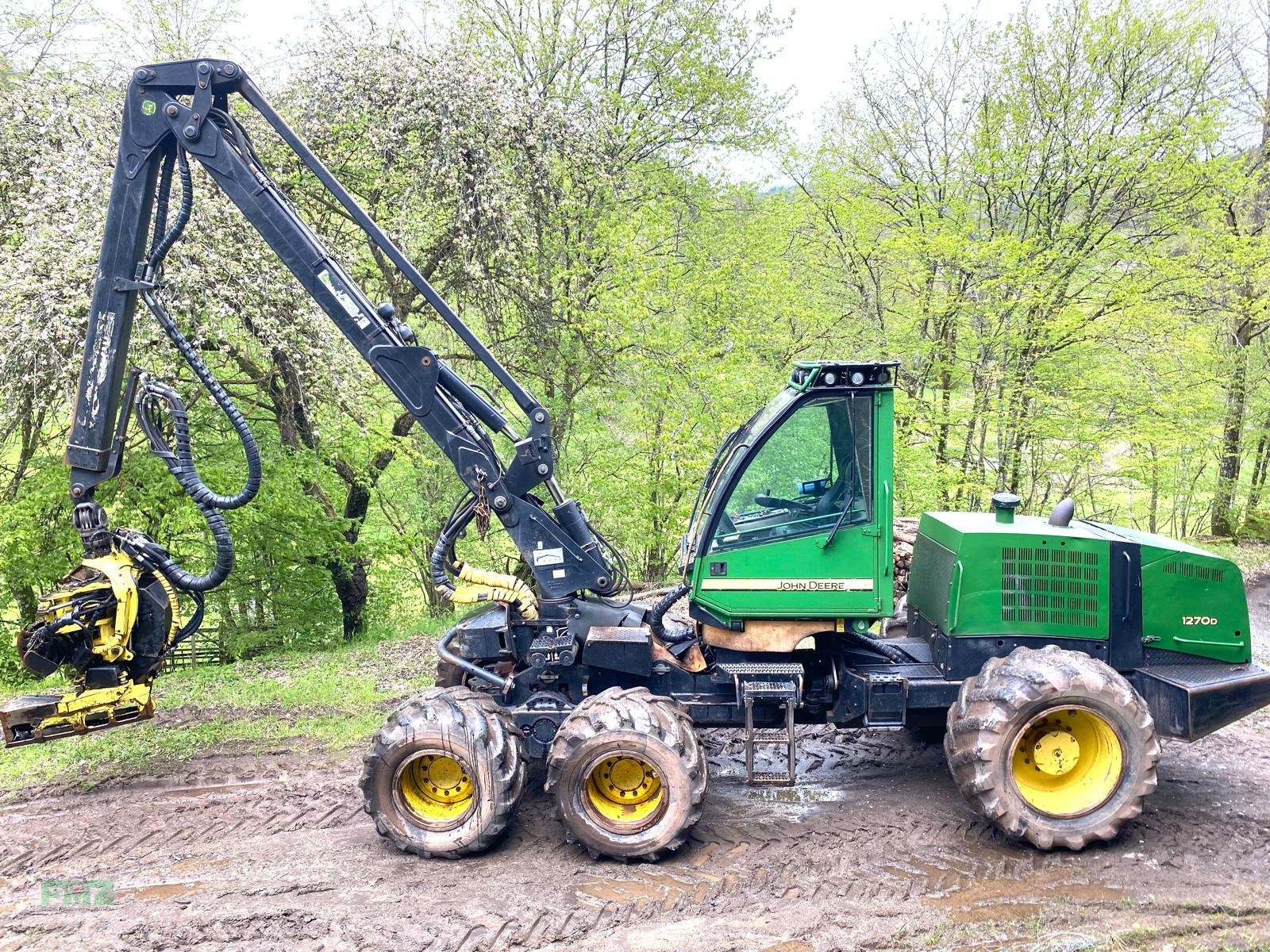 Holzvollernter typu John Deere 1270D, Gebrauchtmaschine v Leinburg (Obrázek 1)