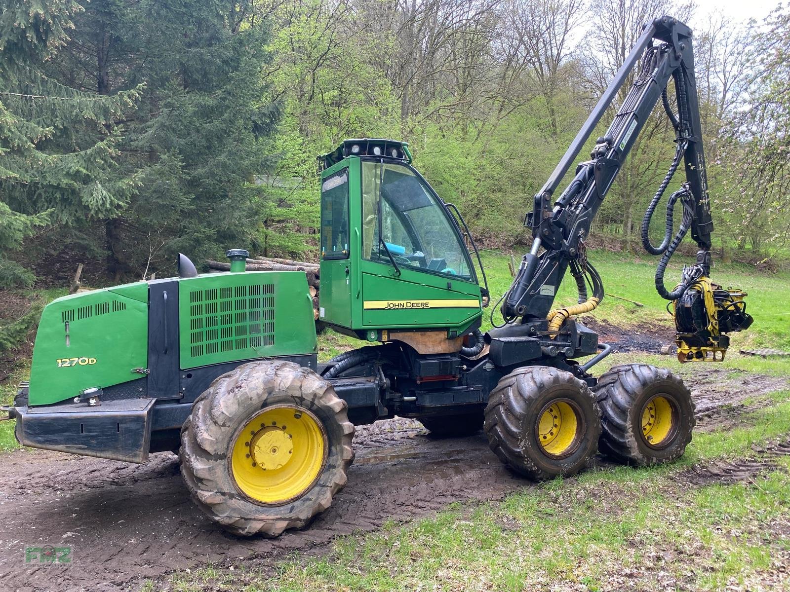 Holzvollernter typu John Deere 1270D, Gebrauchtmaschine v Leinburg (Obrázek 2)