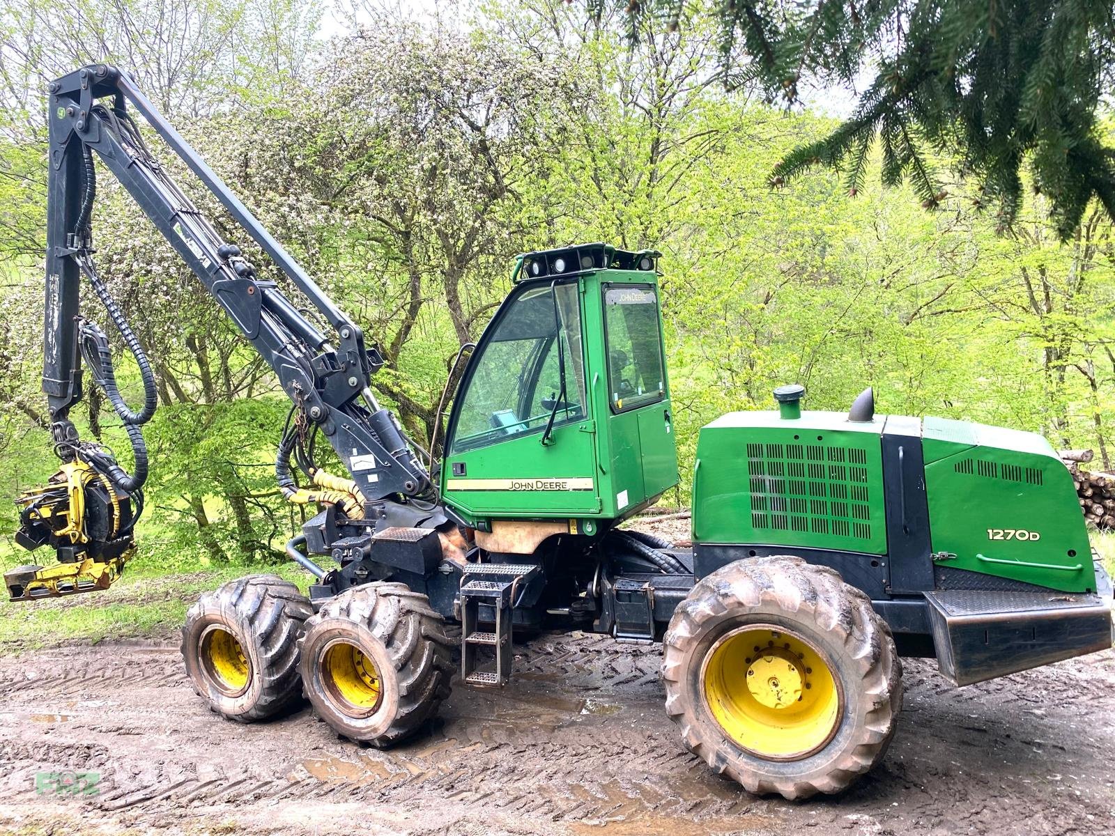 Holzvollernter typu John Deere 1270D, Gebrauchtmaschine v Leinburg (Obrázek 3)